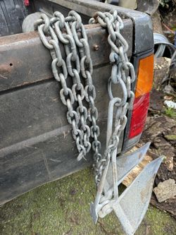 Chain For The Boat