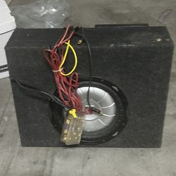 Car Amp And Speaker 