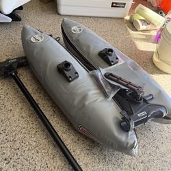 Scotty Kayak Stability System.