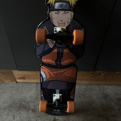Naruto primitive skateboard 