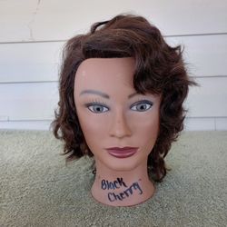 Marianna Ms. Michelle Female Cosmetology Hair Model Ethnic Mannequin Head #14114
