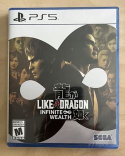 Like a Dragon: Infinite Wealth PS5