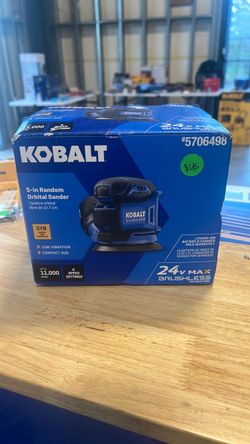 Kobalt 24V Max 5-in Random Orbital Sander