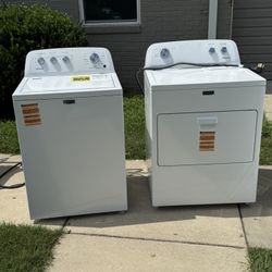 Brand New Maytag Washer And Dryer