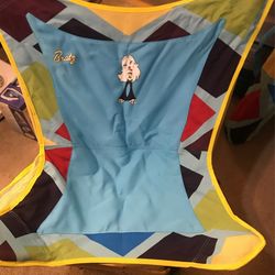 Bratz Kids Girls Butterfly Beach camping Chairs, Set Of 2