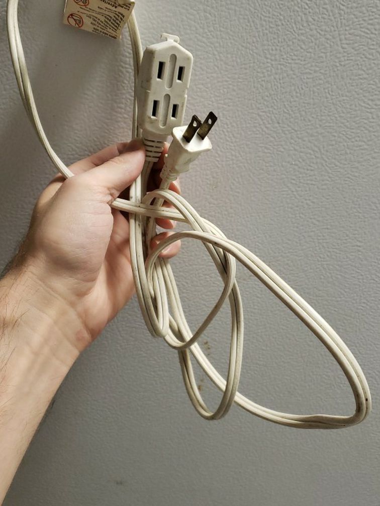 Free. Small Box Of Used Extension Cords