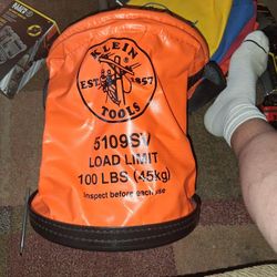 Klein  12" Deep 5109SV 100LBS Vinyl Tool Bucket