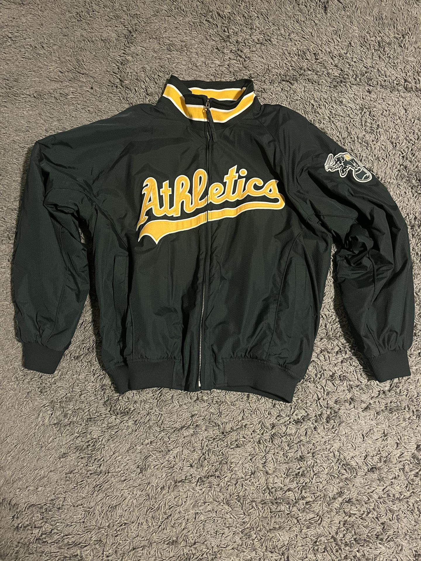 Athletics Bomber Vintage