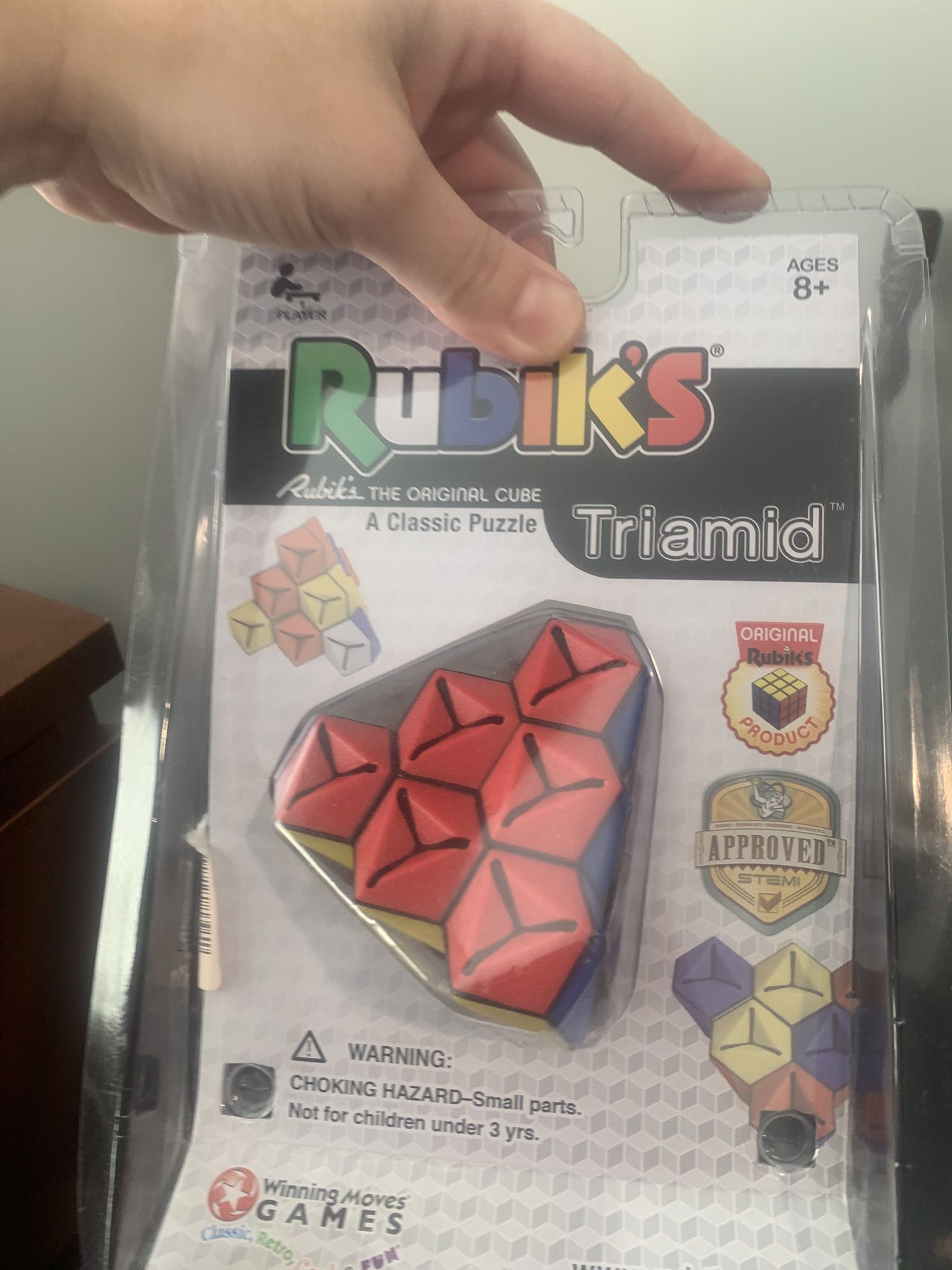 Rubik Cube Triamid