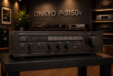 Onkyo P-3150V Preamplifier - Fully Serviced