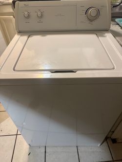 Whirlpool Heavy duty washer
