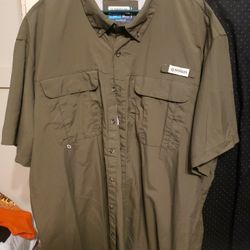 Brand New Magellan Fishing Shirt