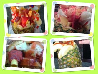 Pinas locas /sandia loca