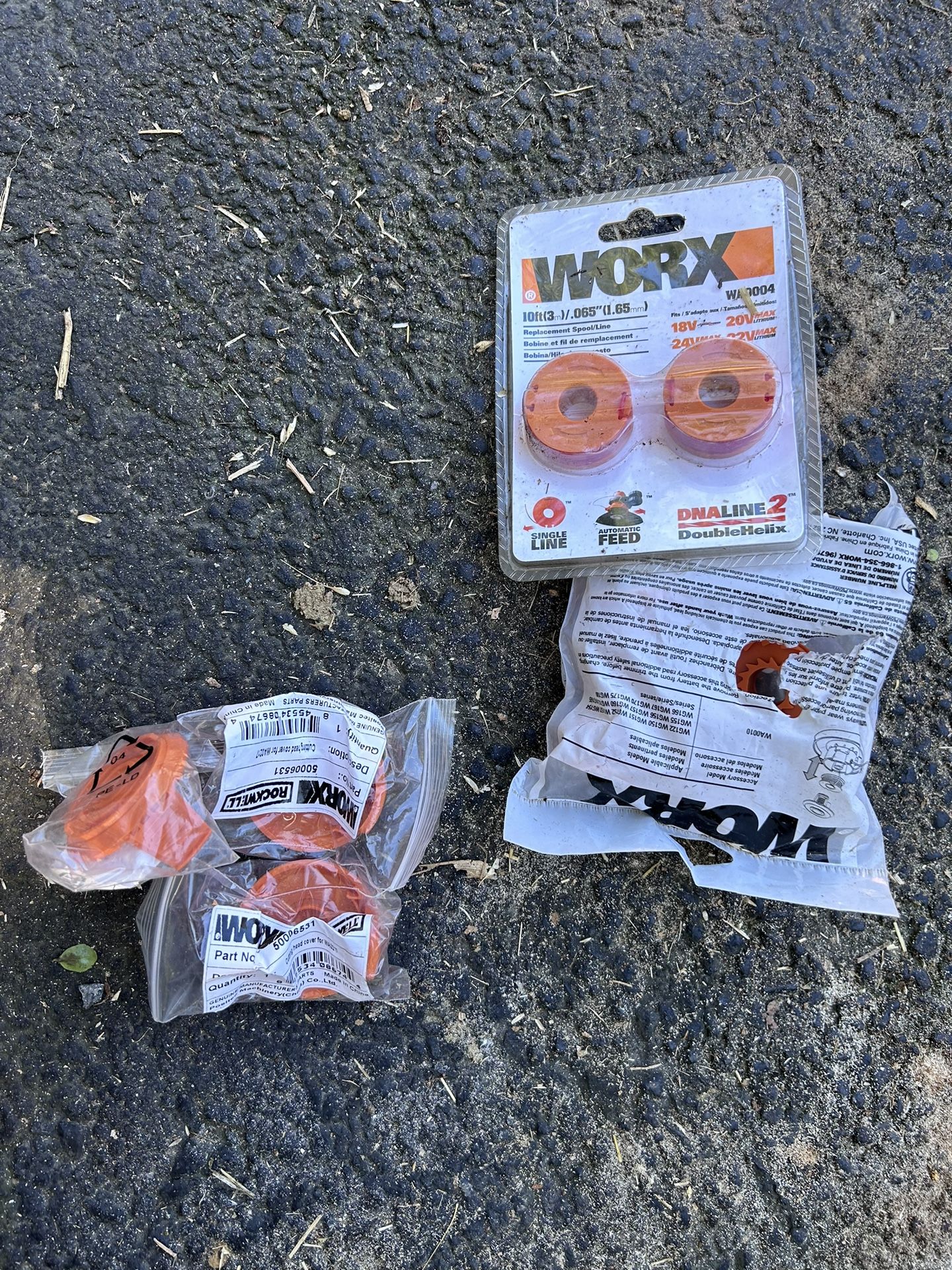 Worx string For Trimmer And Cap For Housing