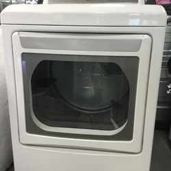 Lg White Electric (Dryer) Model : DLE7400WE