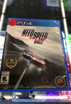 Need for speed rivals - PS4