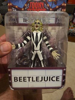 NECA TOONY TERRORS BEETLEJUICE