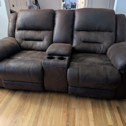 Brown Reclining 