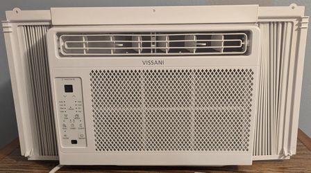 Vissani - 5,000 BTU 115-Volt Window Air Conditioner