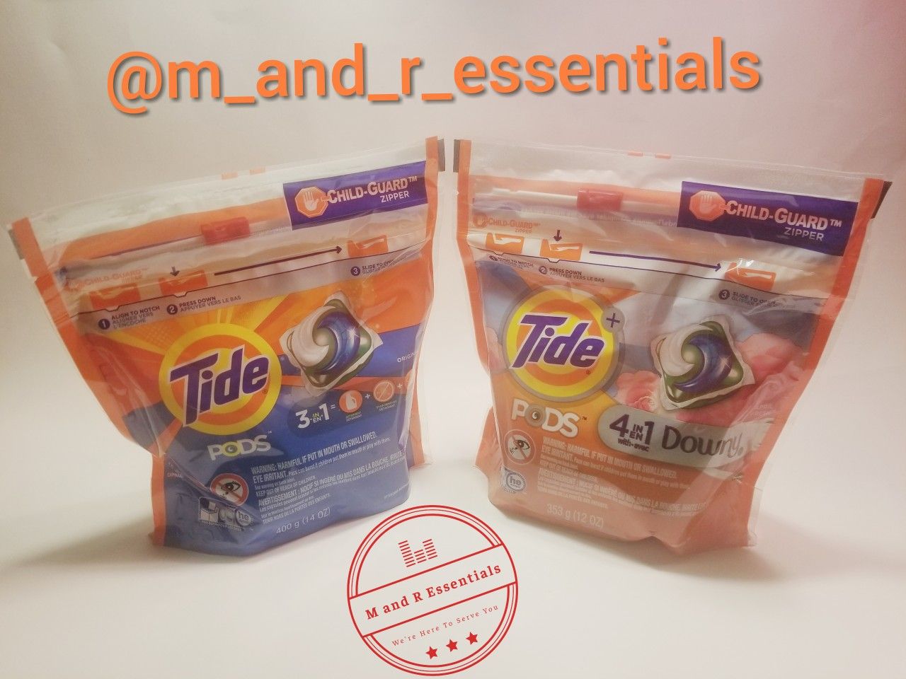 $4Tide/arm and hammer${link removed} pods $2.50