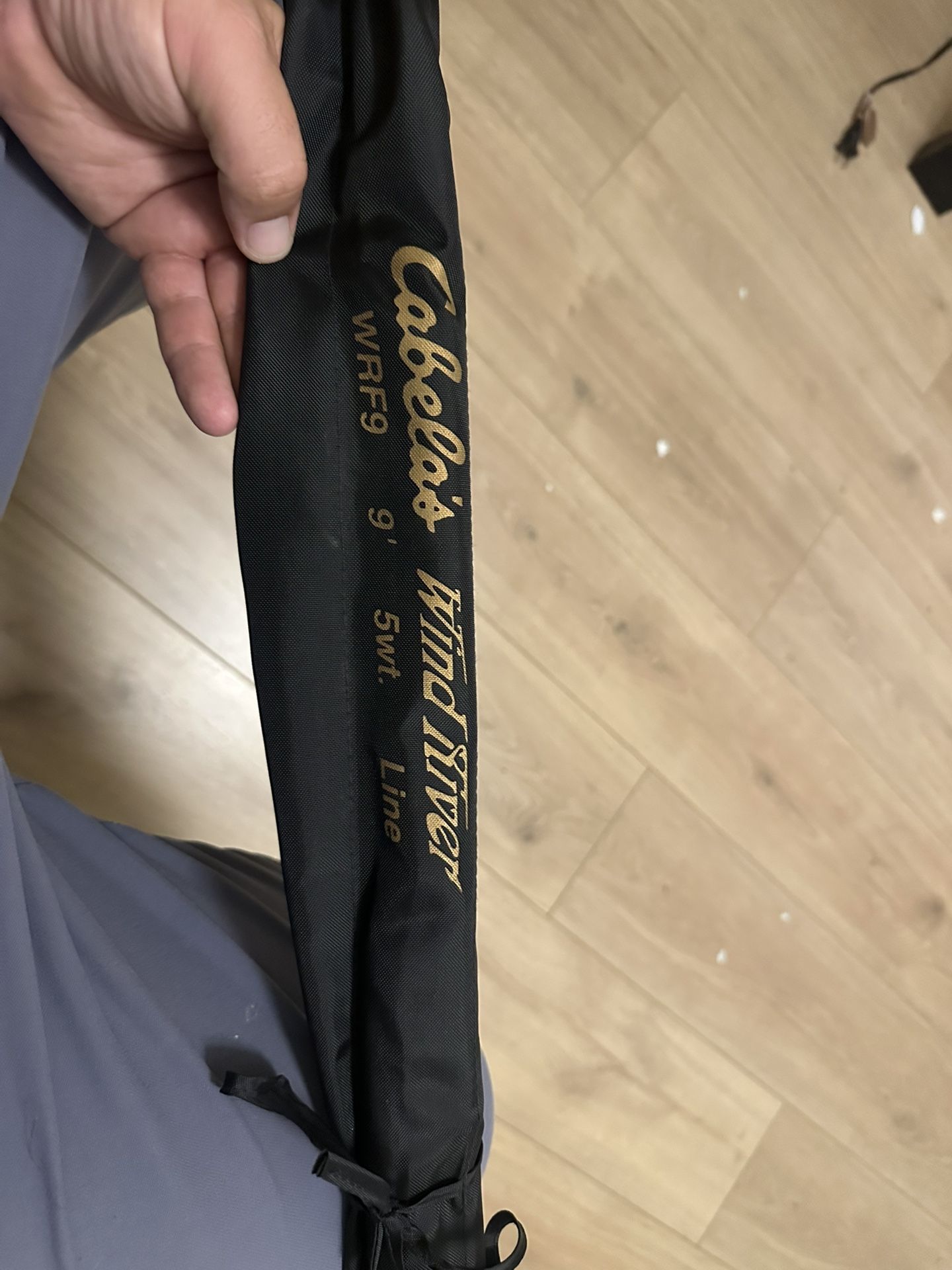 New Fly Rod With Case 