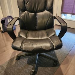 New But Peeling Desk Chairs Computer Task Chair You Use A Cover