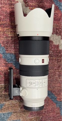 Sony 70-200mm f2.8 GM Lens