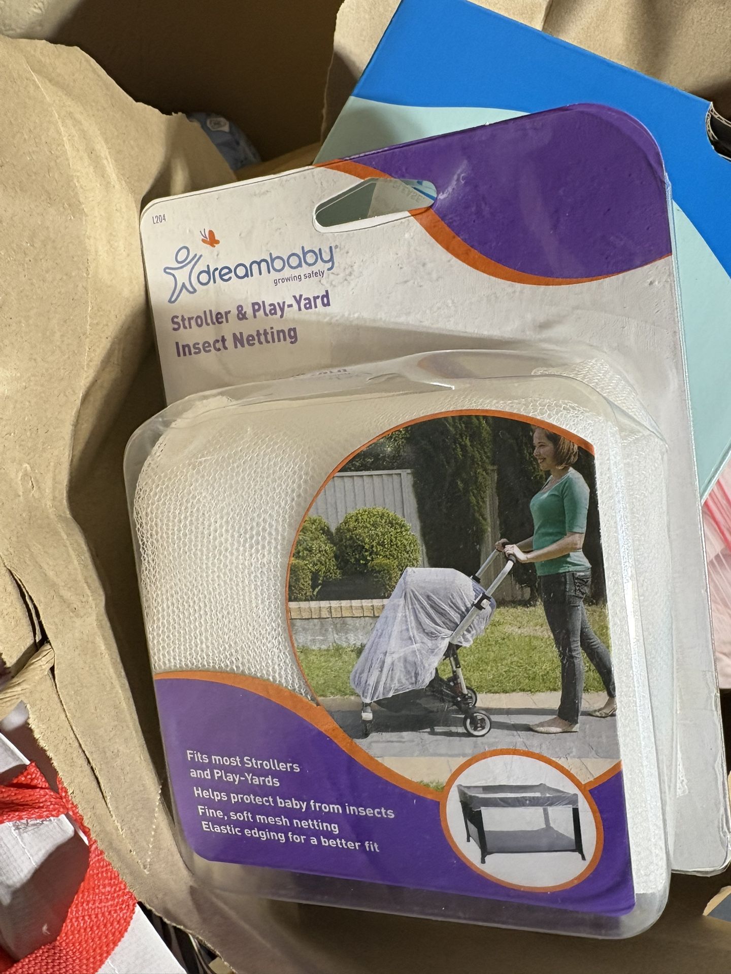 New Netting Stroller Or Playpen