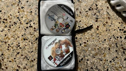 PlayStation 2 Bags With All The 14 Cd In Side