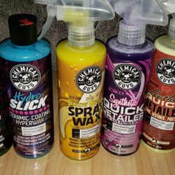 Chemical Guys Detailing 