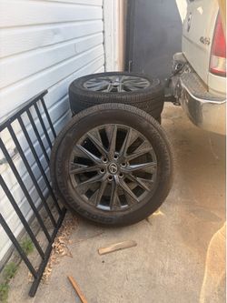 Lexus rims/with tires