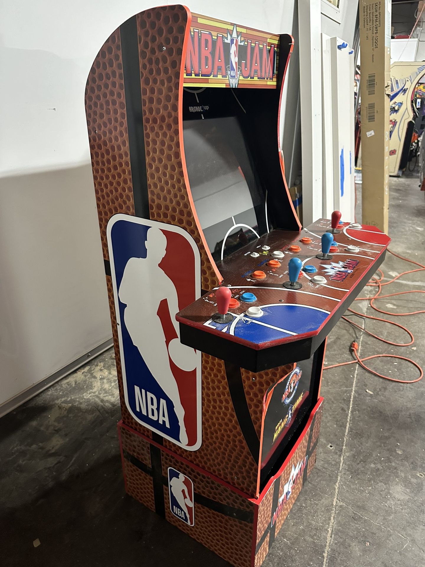 NBA Jam arcade 