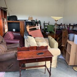 Black Friday Storage Furniture Liquidation $1 And Above. Tell Me What Are You Interested About, And I Will Give You A Very Fair Price. Sofa, Couch,