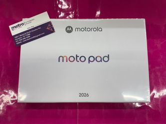 MOTOROLA PAD ON SPECIAL