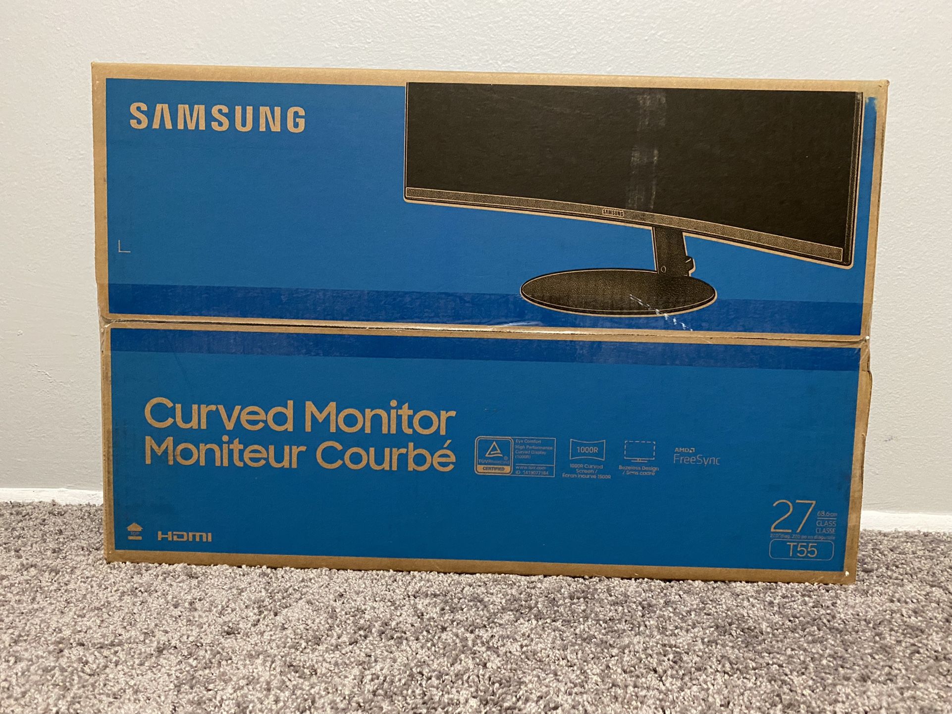 Samsung T55 Series 27” LED Monitor