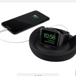 NEXT - Apple Watch Charging Station - Black