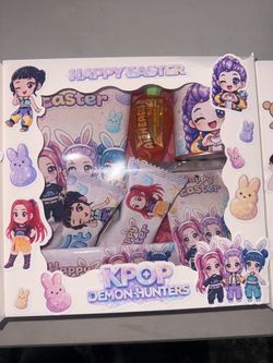 Kpop Demon Hunter Custom Treats 