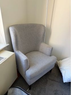 Light Gray Accent Chair