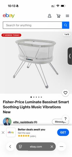 FP Baby Bassinet & Graco Swing