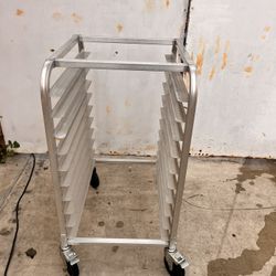 Kitchen Half Rolling Rack 