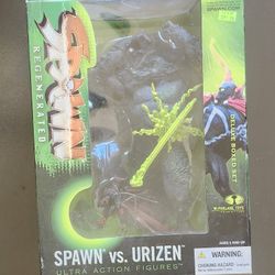 Spawn Vs Urizen Collectable Regenerate Series 