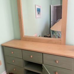 Dresser And mirror