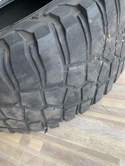 Large Off-Road Mud Terrain Tire
