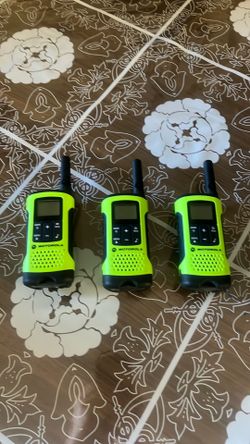 MOTOROLA walki talki