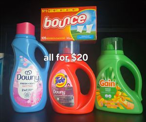 Laundry bundles