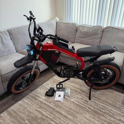 Luckeep M5 Max 52V 2000W Peak Power Electric Bike