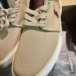 Polo Faxon Low Shoes Khaki