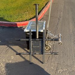 Heavy Duty Celling Tv Mount Up to 90” TVs 