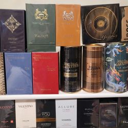 Perfumes New, Unused, In Box (For Men And Women)