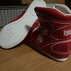 Ringside Diablo Boxing Shoes Size 4